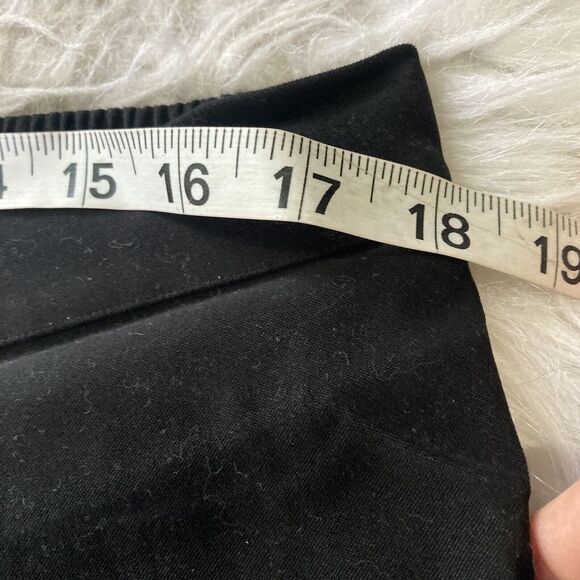 Kari’s Place Outfit Sz 18 Black Dress Pants Green Blouse Career Work Plus Size - Picture 6 of 16